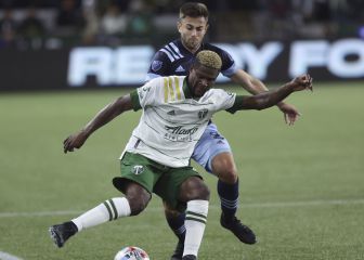 ¡De chilena! Asprilla marca uno de los goles del año en la MLS