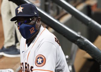 Dusty Baker, de aliado a enemigo de los Braves