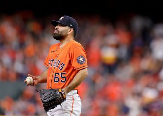 Urquidy maniata a los Braves y los Astros igualan la WS