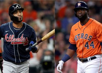 Eddie Rosario y Yordan Álvarez, históricos en la MLB