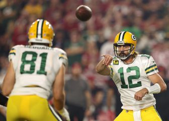 Los Packers le arrebatan el invicto a los Cardinals