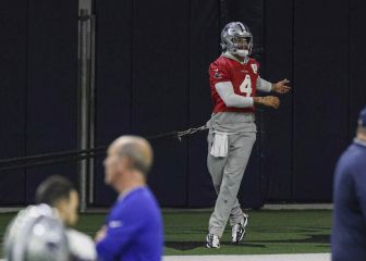 Dak Prescott no sabe si jugará contra Minnesota Vikings