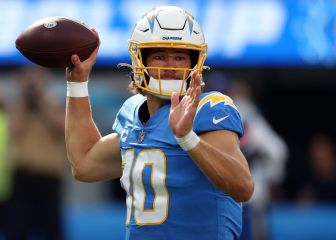 Justin Herbert quiere venganza contra los Patriots