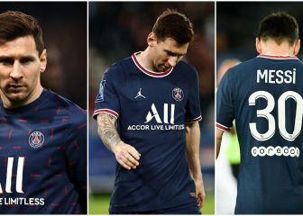 Lionel Messi, un partido más sin goles ni asistencias en Ligue 1