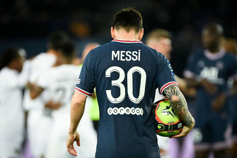 Lionel Messi no la pasa del todo bien con París Saint-Germain en la Ligue 1 de Francia. 