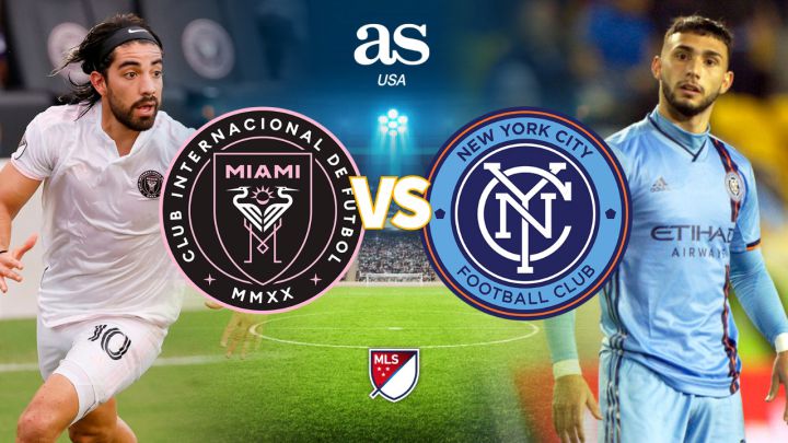 Inter Miami vs New York City FC en vivo: MLS 2021 en directo