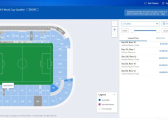 Hasta 10 mil dólares, el precio del boleto para el EU vs. México