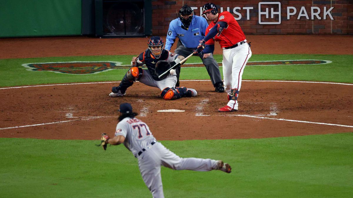 Astros vs Braves, Juego 3 de la Serie Mundial: resumen y anotaciones