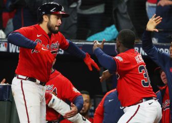 Los Braves imponen sus condiciones en el Juego 3