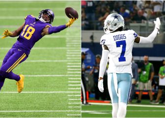 ¿Justin Jefferson o Trevon Diggs en el Sunday Night Football?