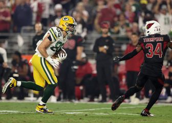 Los Packers pierden a Robert Tonyan por rotura de ACL