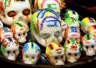 Día de los Muertos: origen de las calaveras de azúcar