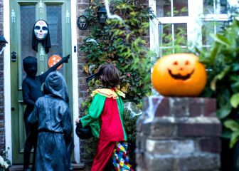 Halloween: ¿Por qué los niños piden caramelos en las casas?