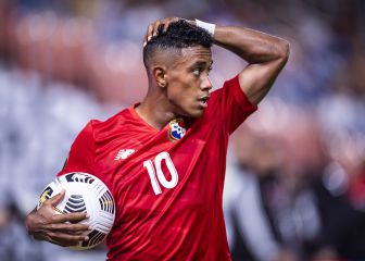 Bárcenas, baja con Panamá para enfrentar a Honduras