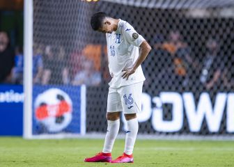 Leverón, baja de Honduras contra Costa Rica y Panamá