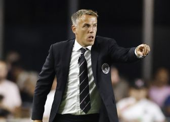 Neville critica individualidades en el Inter Miami