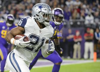 Zuerlein acorta la desventaja para los Cowboys