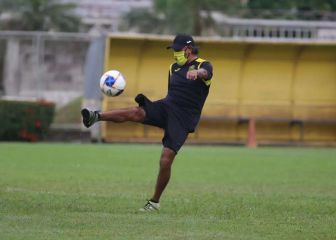 Potro Gutiérrez en cima histórica de Real España