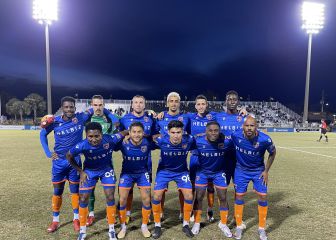 Joshua Pérez se estrena con Miami FC