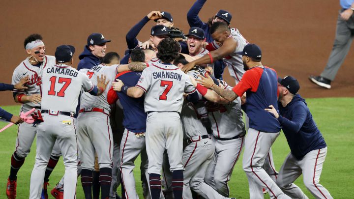 ¿Cuándo fue la última vez que Braves ganó la Serie Mundial y cuántos títulos de MLB tiene?