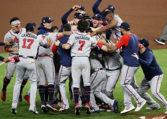 Braves termina una larga sequía sin ser campeón