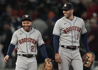 Astros evitan que los Braves celebren en casa
