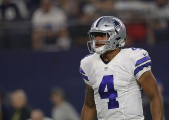 Dak Prescott es descartado para enfrentar a los VIkings