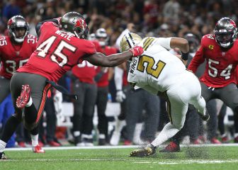 Reporte: Jameis Winston sufre lesiones en ACL y MCL