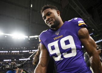 Danielle Hunter sufre lesión en el pectoral y queda fuera por el resto de la temporada