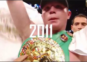 El nuevo clip de Canelo Álvarez a unos días de su pelea con Caleb Plant