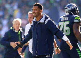 Russell Wilson da importante señal de avance tras fractura