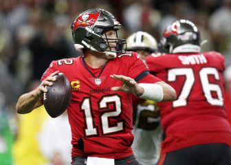 No puede con los Saints, pero Tom Brady tiene pinta de MVP