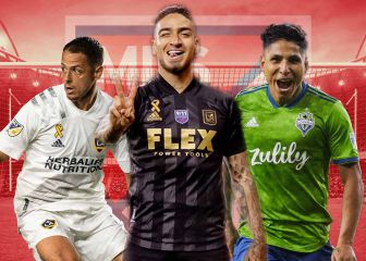 Chicharito vuelve a marcar y es uno de los mejores promedios de goles por partido en la MLS