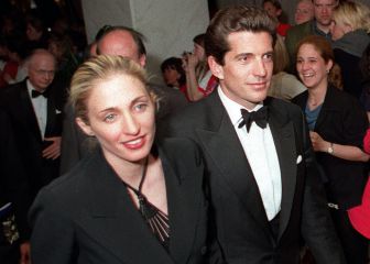 Seguidores de QAnon esperaban el regreso del hijo de Kennedy