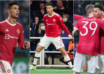En imágenes: Ronaldo tuvo otra noche mágica en Champions