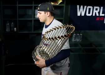 En imágenes: El título de los Braves en Serie Mundial