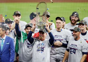 Atlanta Braves, campeones de las Grandes Ligas