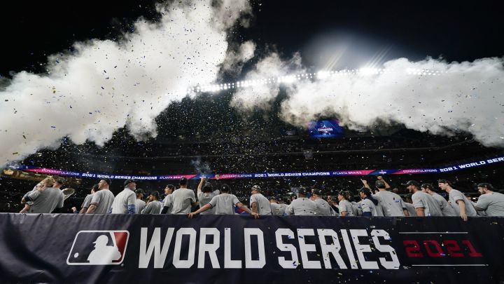 ¿Cómo queda el palmarés de la MLB tras la victoria de los Braves?