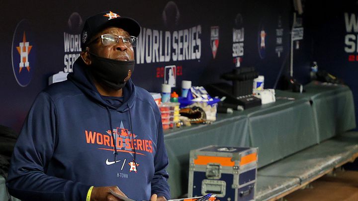 Dusty Baker quiere regresar con los Astros para 2022