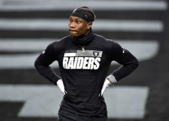 Ruggs se queda sin equipo tras accidente en Las Vegas