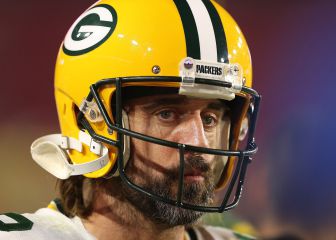 Aaron Rodgers no juega el domingo por Covid-19