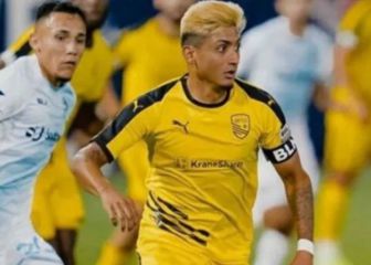 Amando Moreno es operado; es baja para El Salvador