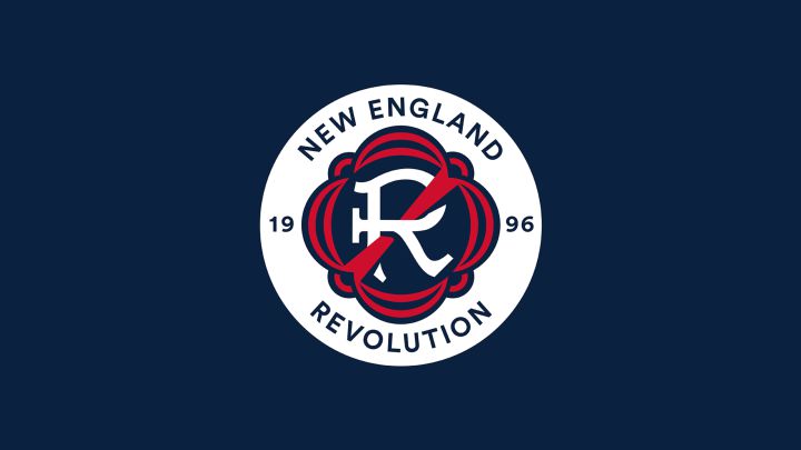 Nuevo logo de New England Revolution que se utilizará a partir de la temporada 2022 de la MLS.