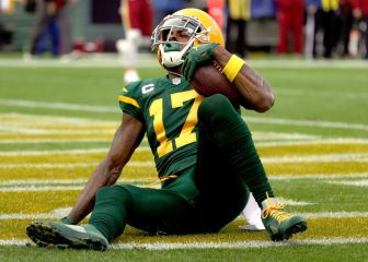 Davante Adams sí jugará contra Chiefs