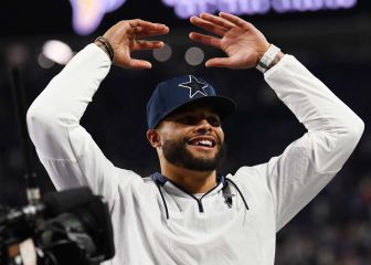 Dak Prescott se siente bien para enfrentar a los Denver Broncos