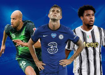 El regreso de Pulisic en Champions y los demás estadounidenses