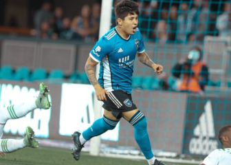 Chofis, con el segundo mejor debut goleador de un mexicano