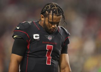 Kyler Murray no ha entrenado por lesión en el tobillo