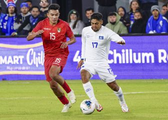 El Salvador cayó frente a Bolivia en Audi Field