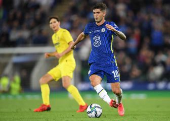 Pulisic aparece diez jornadas después en Premier